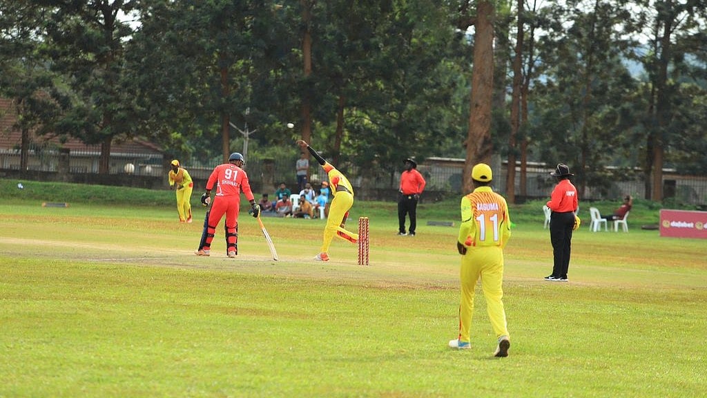 X/Uganda Cricket Association : Uganda beat Bahrain 2-1 in a recently concluded three-match series.