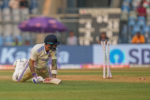 NZ vs IND Test Match
