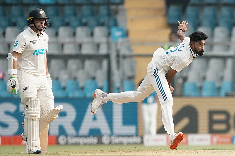 India Vs New Zealand 3rd Test