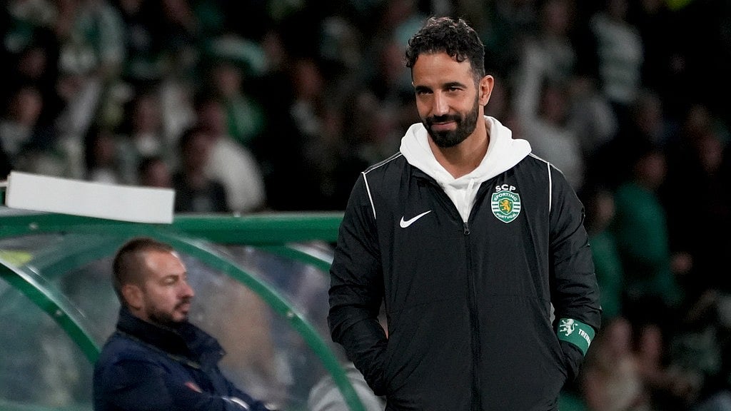 Ruben Amorim manchester united new manager