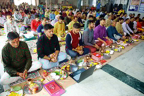 Chopda Puja in Ahmedabad