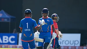 Takumi Images : Hong Kong Sixes 2024: Nepal stunned England in the tournament with a vital victory.