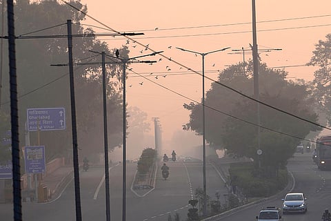 Delhi Air Quality