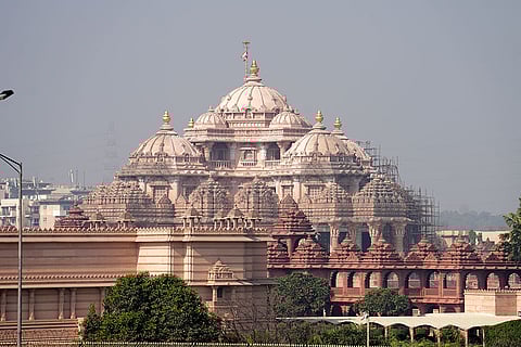 Weather: Air pollution in New Delhi