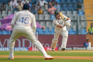 | Photo: AP/Rajanish Kakade : India Vs New Zealand 3rd Test, Day 1
