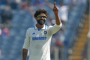 AP/Rafiq Maqbool : Ravindra Jadeja.