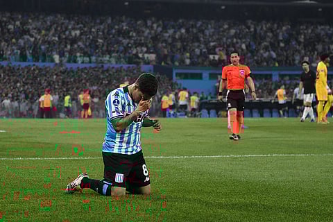 Brazil Soccer Copa Sudamericana: Corinthians vs Racing Club