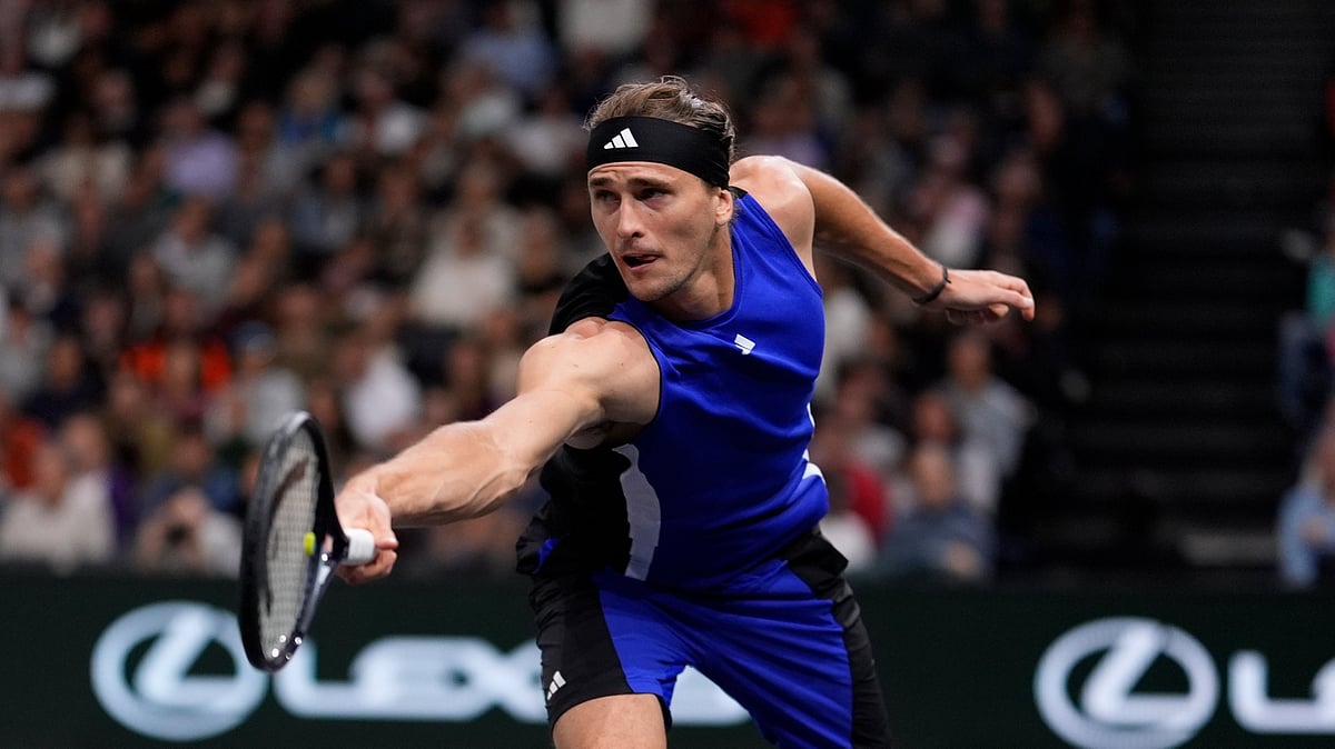 Alexander Zverev Vs Holger Rune Live Streaming, ATP Paris Masters 2024