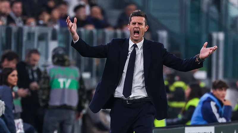 Juventus Serie A Thiago Motta