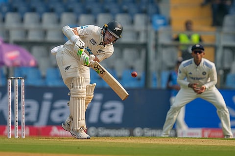 India Vs New Zealand 3rd Test