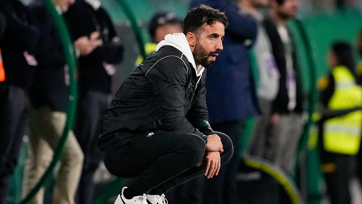 Ruben Amorim is Man Utd's new coach