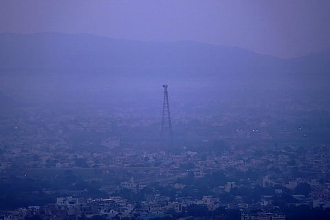 Weather: Air pollution in Ajmer