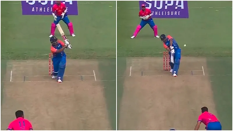 India vs UAE hong kong sixes