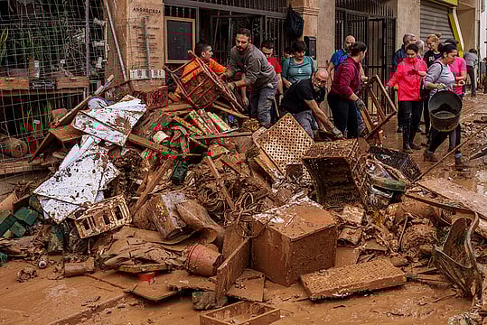 Deluge Wrecks Havoc Across Eastern Spain