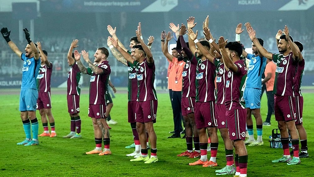 Mohun Bagan Vs East Bengal Indian Super League PTI 