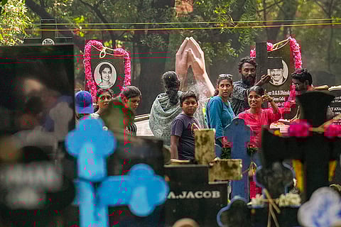 All Souls' Day in Chennai