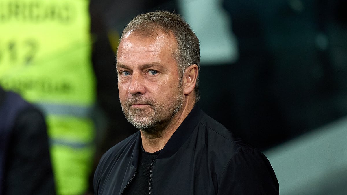 Barcelona boss Hansi Flick