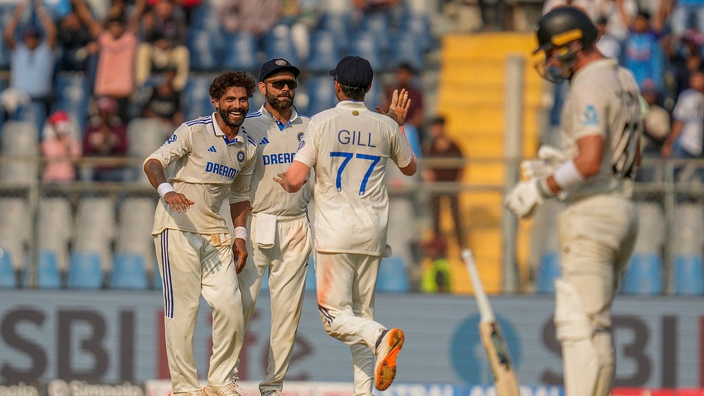 India Vs New Zealand Live Score, 3rd Test Day 3 Trial By Spin Imminent