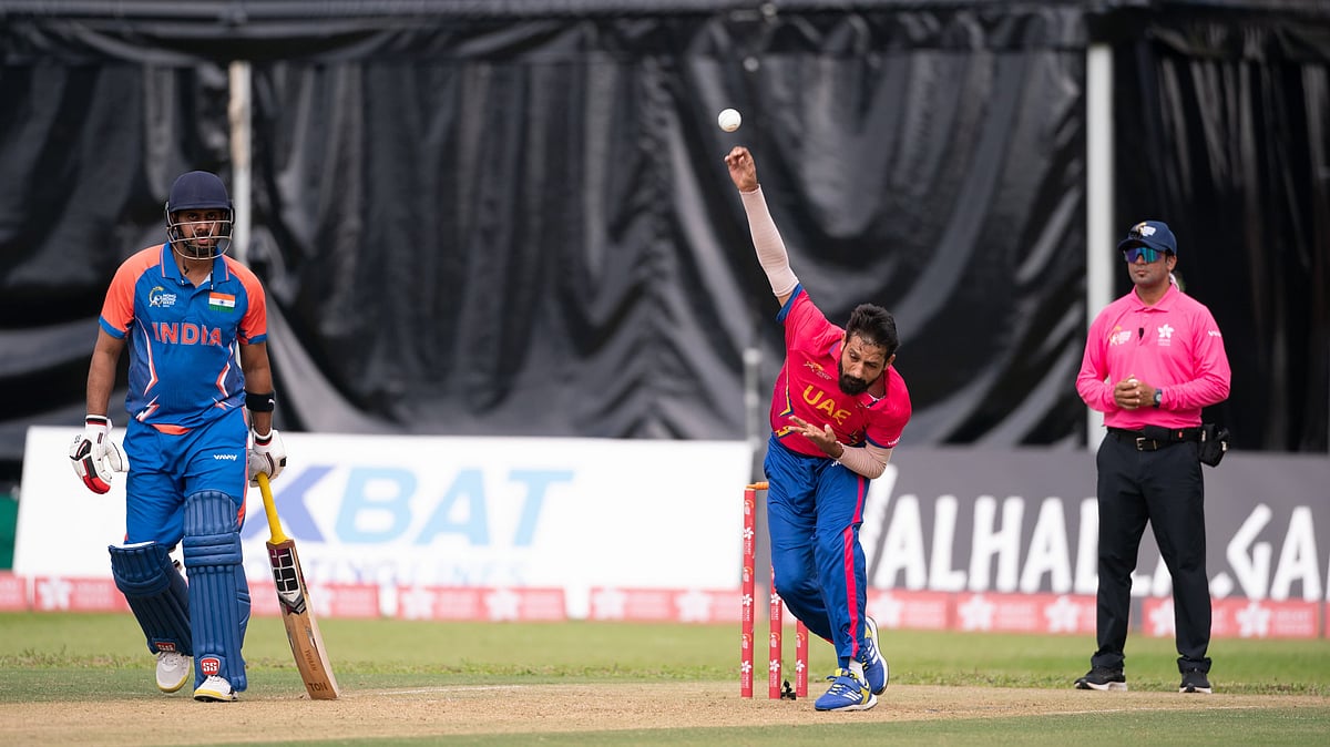 Special Arrangement : India in action in Hong Kong Sixes