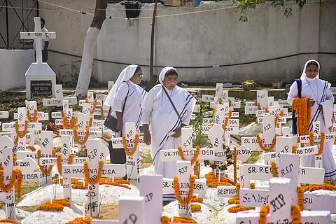 All Souls' Day in Ranchi