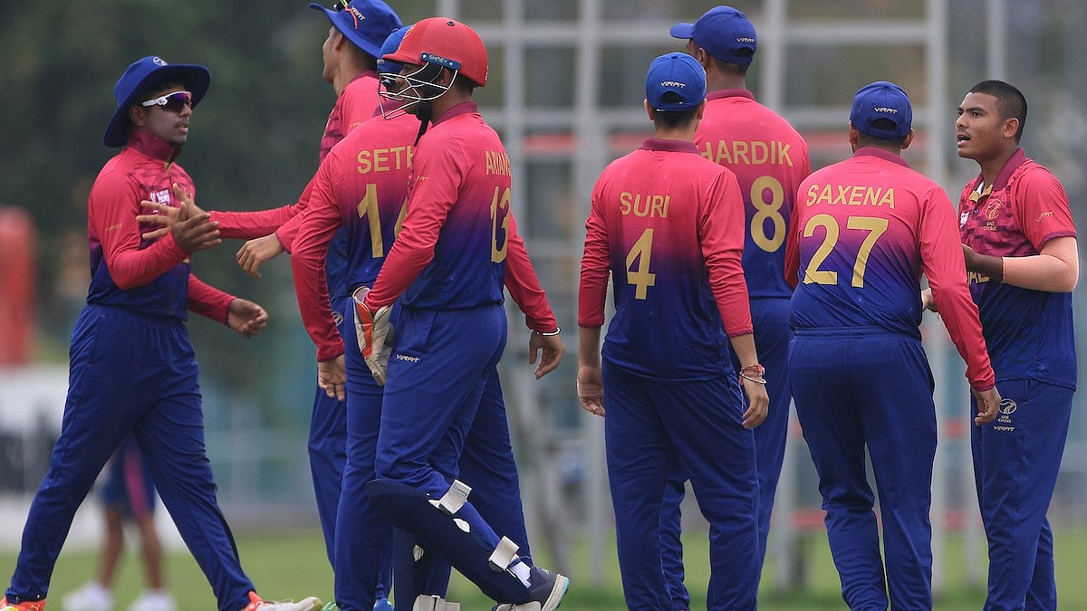 United Arab Emirates national cricket team. - X | UAE Cricket Official