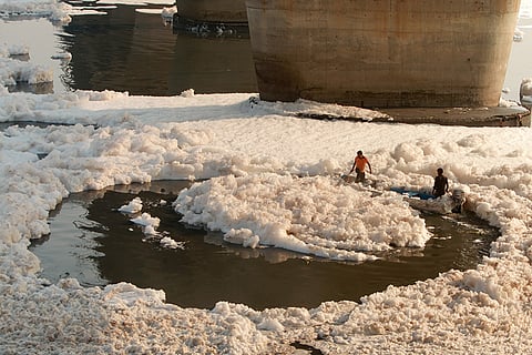 Environment: Yamuna pollution