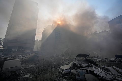 Israeli airstrike in Beirut