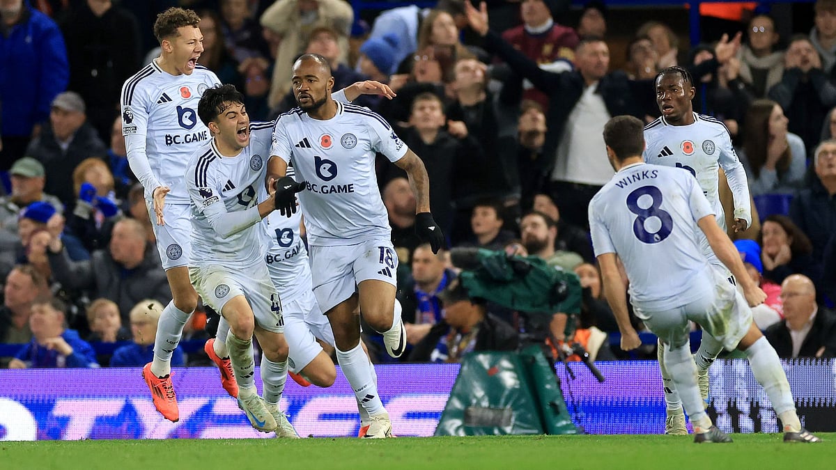 Jordan Ayew and Leicester