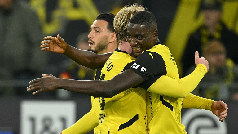 Borussia Dortmund claimed a big win - null