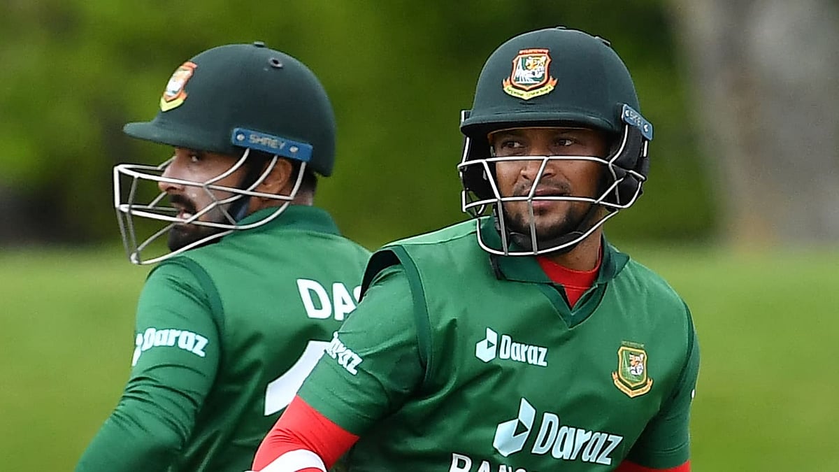 ICC : Senior pros Shakib Al Hasan and Litton Das are missing from the squad named by the Bangladesh Cricket Board.