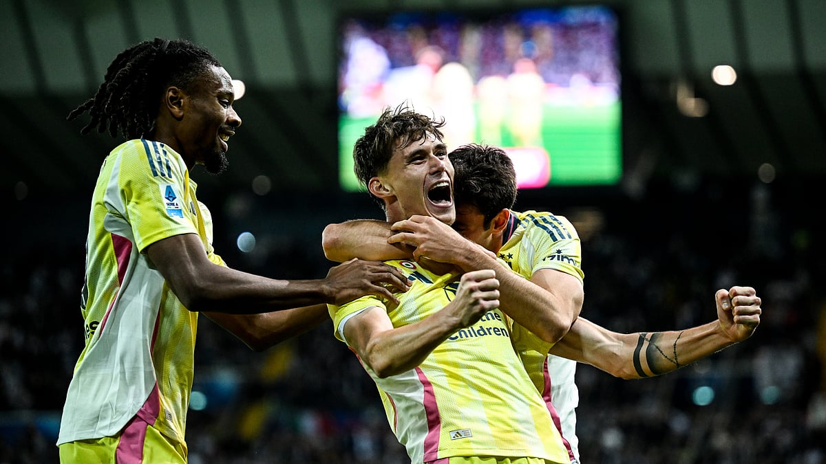 Nicolo Savona scored Juventus' second goal in their win over Udinese - null