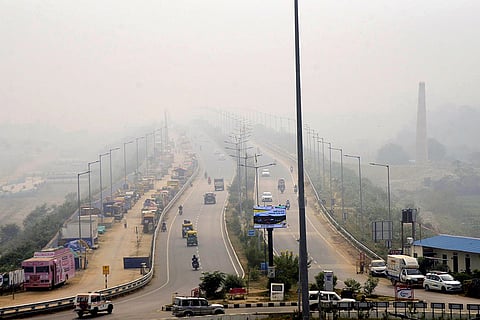 Weather: Air pollution in Patna