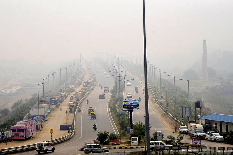 Weather: Air pollution in Patna