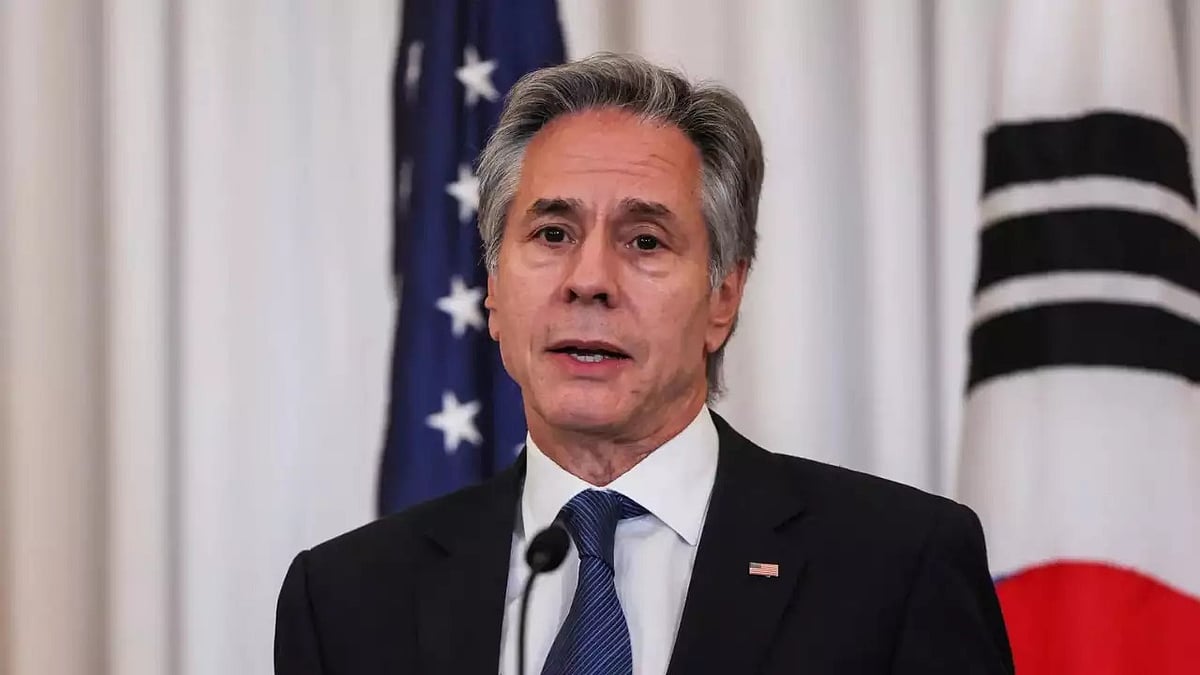 Tony Blinken, Secretary of State, US