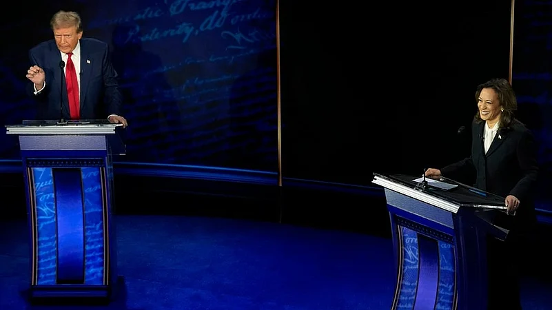us elections 2024  harris trump debate