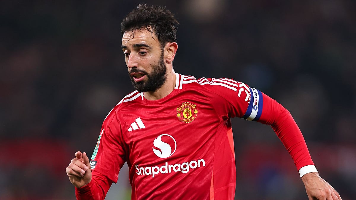 Bruno Fernandes Manchester United 