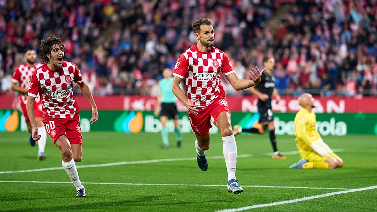 Girona edged a seven-goal thriller against Leganes on Saturday - null