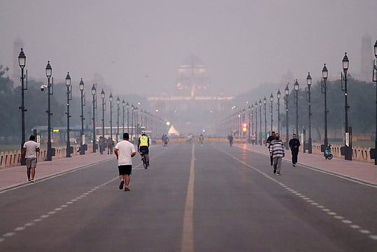GRAP Stage III Imposed In Delhi As Pollution Chokes The Capital