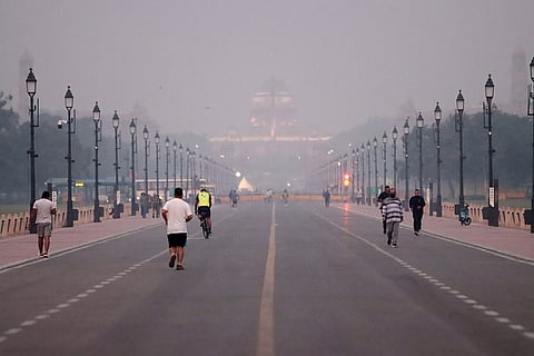 Environment: Air pollution in Delhi