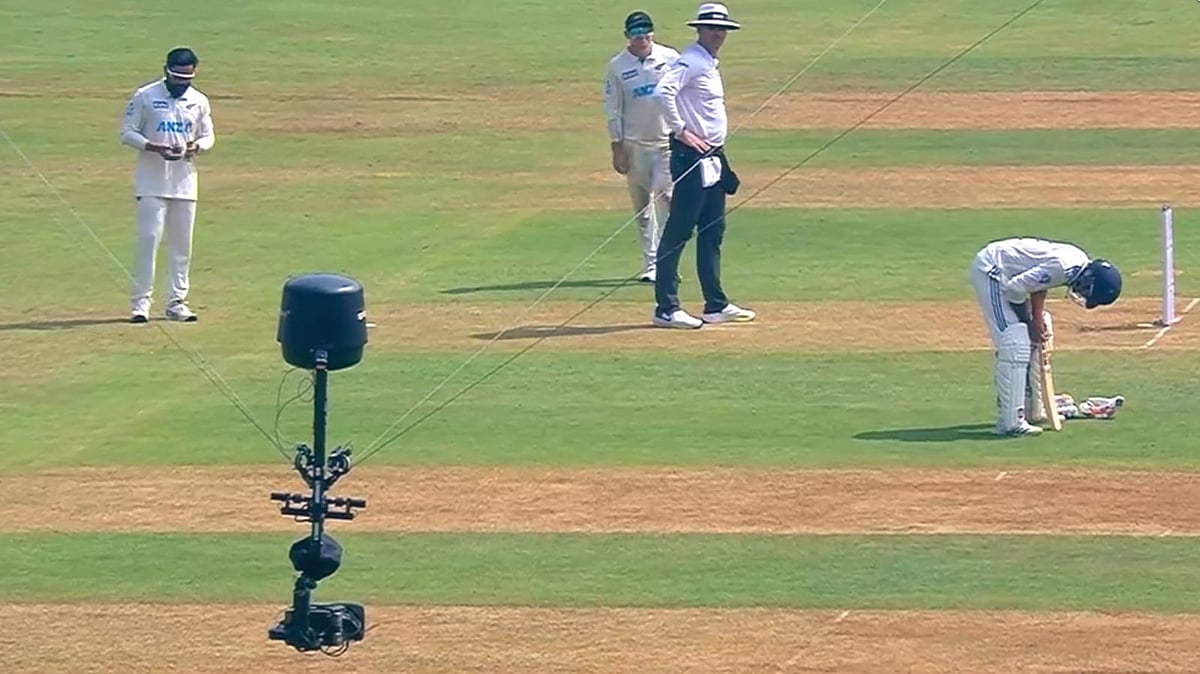 Spidercam-Misbehaves