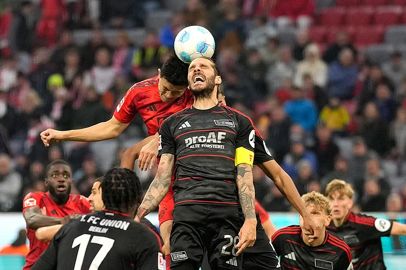Bayern Munich vs Union Berlin