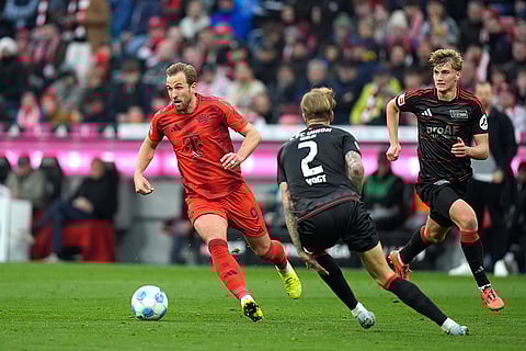 Bundesliga Soccer Match: Bayern Munich vs Union Berlin
