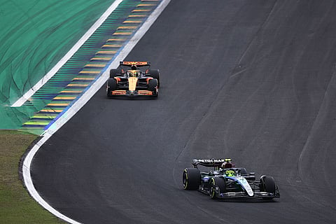 Brazil F1 GP Auto Racing