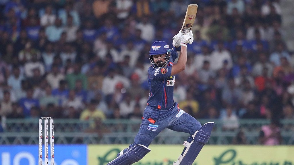 KL Rahul was the highest run-getter for Lucknow Super Giants in IPL 2024 with an aggregate of 520 runs. - File/AP