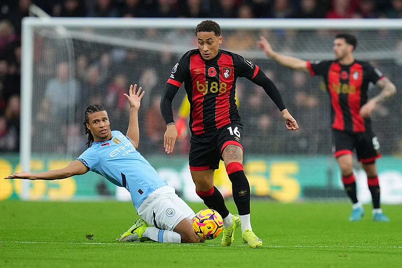 English Premier League Soccer Match