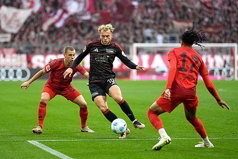 Bundesliga 2024-25: Union Berlin vs Bayern Munich