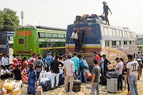 Rush for Chhath Puja