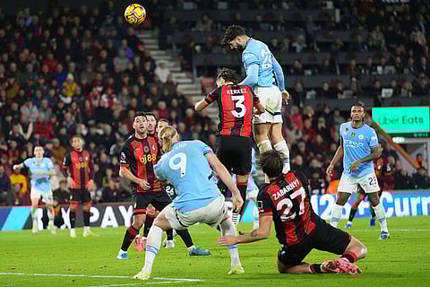 English Premier League: Manchester City Vs Bournemouth