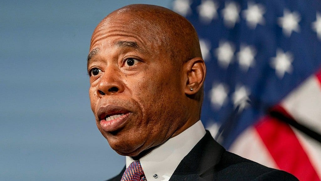 AP : New York City Mayor Eric Adams