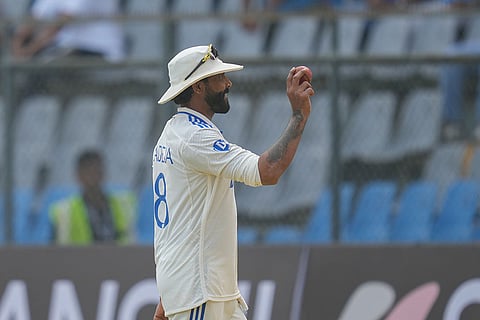 India Vs New Zealand 3rd Test